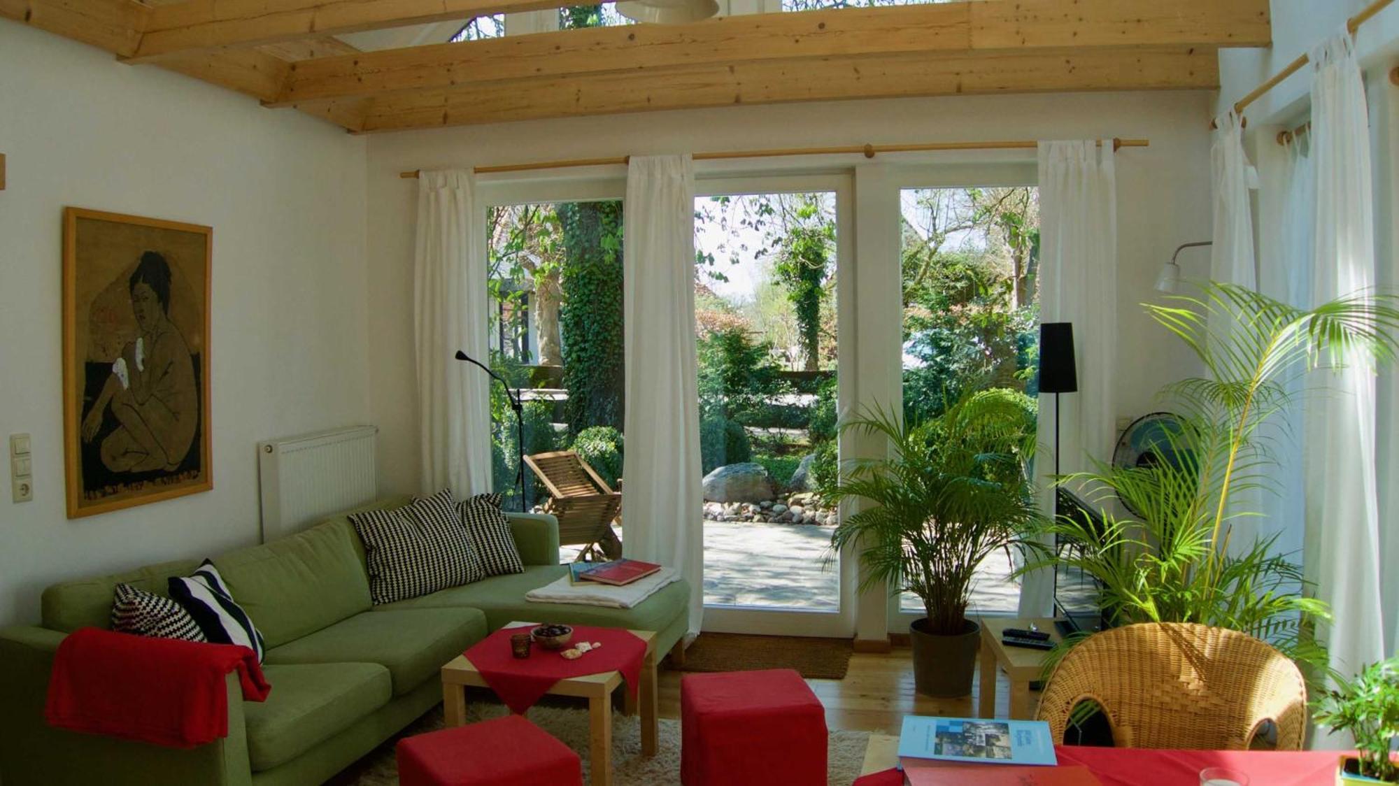 Ferienhaus Kastaniengruen Worpswede Exterior foto
