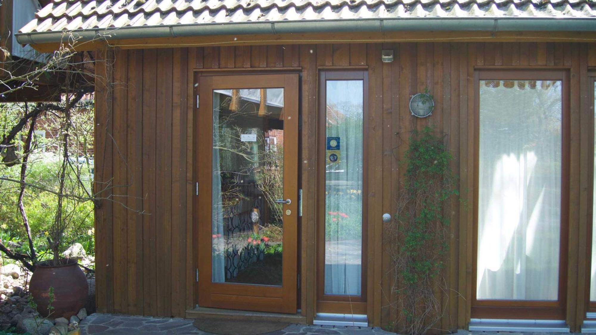 Ferienhaus Kastaniengruen Worpswede Exterior foto