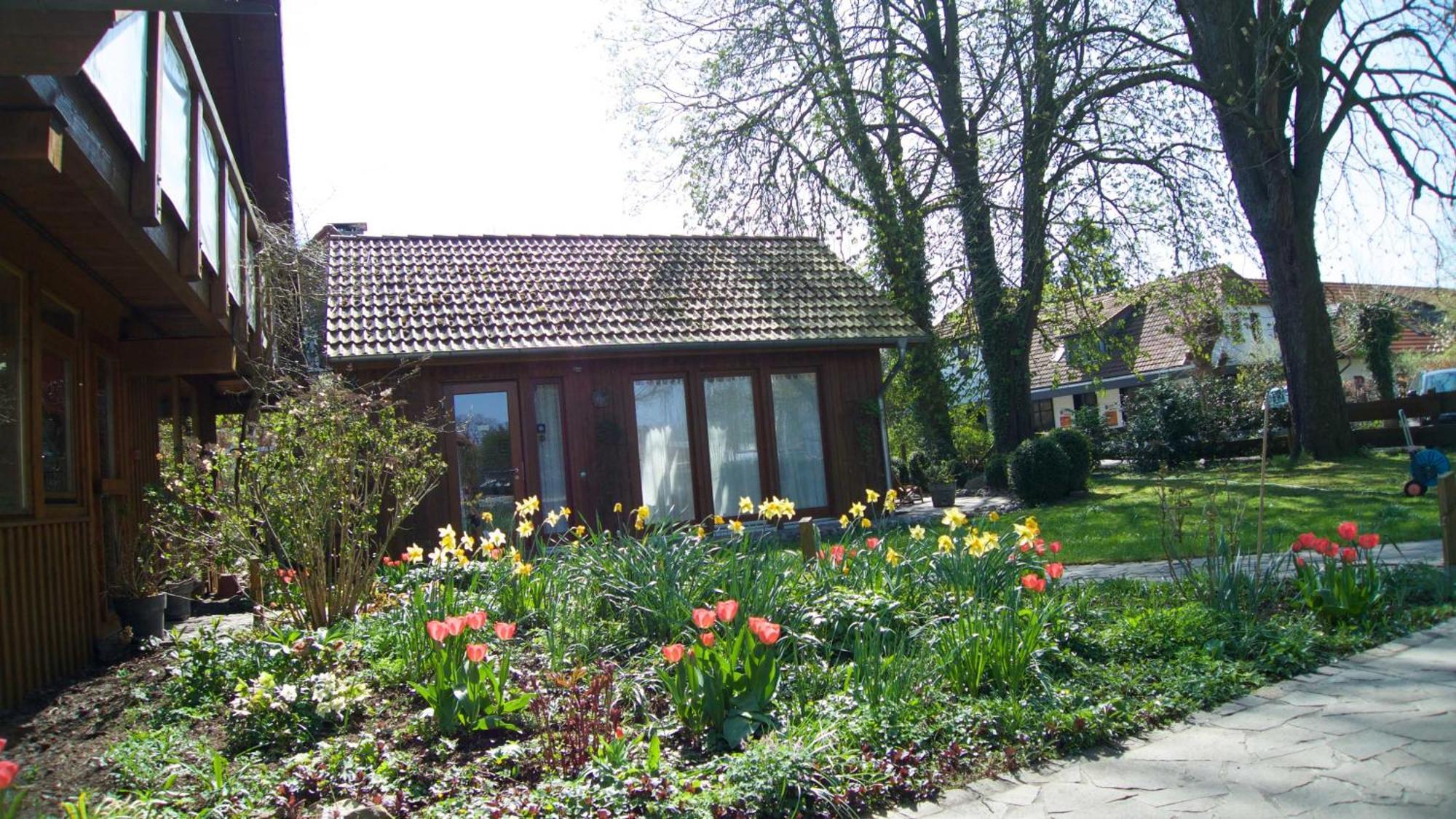Ferienhaus Kastaniengruen Worpswede Exterior foto